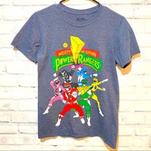 Vintage 90s Power Rangers Graphic T-shirt